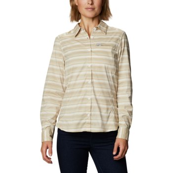 Columbia Ženske Košulje - Willow Orchard Lite Long Sleeve Visebojne | TEPZ-69372